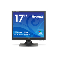 IIYAMA 17型液晶ディスプレイ ProLite マーベルブラック E1780SD-B1 (E1780SD-B1)画像