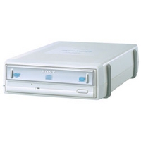 SONY DRX-510UL　i.LINK＆USB2.0 外付け型DVD/CDリライタブルドライブ (DRX-510UL)画像