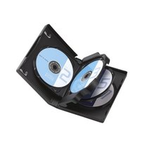 ELECOM CCD-DVD09BK DVDトールケース(7枚収納) ブラック (CCD-DVD09BK)画像