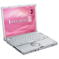 パナソニック レッツノート CF-R7店頭モデル B5ノートPC (CF-R7BW5AJR)画像
