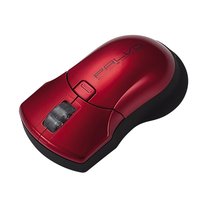 ELECOM M-PADURRD PALVOワイヤレスマウス(サンレッド) (M-PADURRD)画像