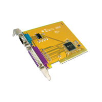SUNIX 1 port Serial & 1 Port Parallel PCI card (MIO5069A)画像