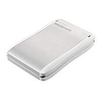 I.O DATA USB2.0/1.1 堅牢アルミボディ採用ポータブルHDD 320GB シルバー (HDPG-SU320)画像