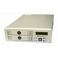 King Tech ARAID M100-A/W 5ハーフハイト2.5HDx2内蔵ミラーユニット白 (ARAID M100-A/W)画像