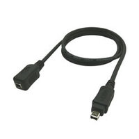 I.O DATA i.LINK端子 延長ケーブル 70cm 1394-C1 (1394-C1)画像