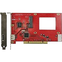 玄人志向 eSATA+2.5SATA-PCI (eSATA+2.5SATA-PCI)画像