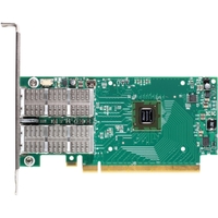 Mellanox Connect-IB Host Channel Adapter, dual-port QSFP, FDR 56Gb/s, PCIe3.0 x16, tall bracket, RoHS R6 (MCB194A-FCAT)画像