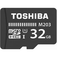 TOSHIBA High Speed M203 32GB microSD(THN-M203K0320EA)画像