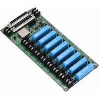 CONTEC アナログ入力絶縁機能増設用アクセサリ ATII-8C (ATII-8C)画像