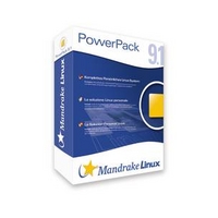 MandrakeSoft Mandrake Linux 9.1 PowerPack Edition (Mandrake Linux 9.1 PowerPack Edition)画像