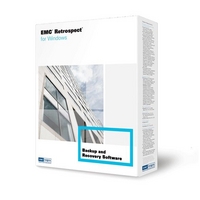 EMC Insignia Retrospect 7.5 for Windows Disk to Disk Edition (JJ10A0075)画像