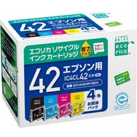 エコリカ リサイクルインク ECI-E424P/BOX (ECI-E424P/BOX)画像
