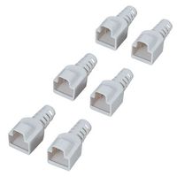 ELECOM LD-EBBE6 コネクタ保護カバー ベージュ (LD-EBBE6)画像
