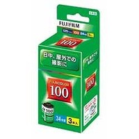 FUJIFILM 135 FUJICOLOR 100 24EX 3SB FUJICOLOR100 24枚撮り 3本パック (135 FUJICOLOR 100 24)画像