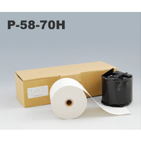 三栄電機 専用感熱ロール紙(AL-58) 1箱3本入り (P-58-70H)画像