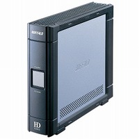 BUFFALO TurboUSB機能/省電力モード搭載 USB2.0用 外付けHDD 750GB (HD-HES750U2)画像