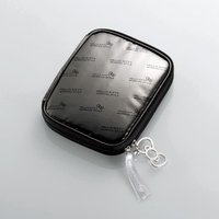 ELECOM HELLO KITTY 電子辞書ケース/ブラック DJC-KTBK (DJC-KTBK)画像