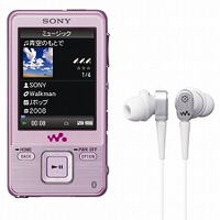 SONY ウォークマン Aシリーズ(16GB) NW-A829 P (NW-A829 P)画像