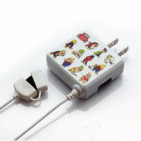 リックス 携帯電話用AC充電器FOMA & SoftBank 七人の小人B RX-DNY535SD06 (RX-DNY535SD06)画像