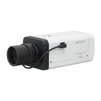 SONY ネットワークカメラ ボックス型 HD出力 View-DR (SNC-VB600B)画像
