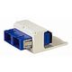 PANDUIT デュプレックスSCアダプタモジュール オフホワイト (CMDBUSCIW)画像