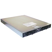 Qlogic 18-Port InfiniBand QDR Switch with Management Module. Includes (2) two redundant andfield-replaceable power supplies with fan modules, along with rack kit. (12300-BS18)画像