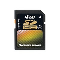 ハギワラシスコム SDHCメモリーカード Tシリーズ 4GB HPC-SDH4GB4C (HPC-SDH4GB4C)画像
