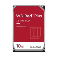 Western Digital WD Red Plus NAS Hard Drive 3.5inch 10TB 6Gb/s 256MB 7,200rpm (WD101EFBX)画像