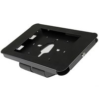 StarTech iPad対応タブレットスタンド 盗難防止ロック付き 最大9.7インチタブレットに対応 デスクや壁面に取付け可能 スチール製ケース (SECTBLTPOS)画像