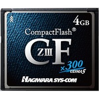 ハギワラシスコム コンパクトフラッシュ Z3 UDMA ver 5 4GB HPC-CF4GZ3U5 (HPC-CF4GZ3U5)画像