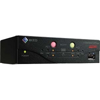 EIZO i・Switch UP2ex-BK USB&PS/2対応PC切替器 ブラック (i・Switch UP2ex-BK)画像
