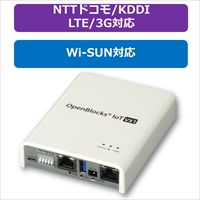 PLAT’HOME OpenBlocks IoT VX1 LTEモジュール（NTTドコモ/KDDI）搭載+Wi-SUNモジュール搭載 (OBSVX1/dLB-RWA)画像