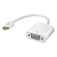 I.O DATA Mini DisplayPort アナログRGB変換アダプター DA-ADMDP/V (DA-ADMDP/V)画像