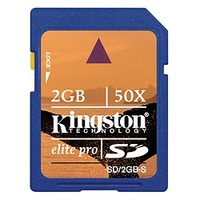 KINGSTON SD/2GB-S SDカード・エリートプロ 2GB (SD/2GB-S)画像
