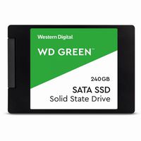 Western Digital WD Green PC SSD 2.5inch 240GB (WDS240G2G0A)画像
