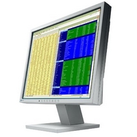 EIZO FlexScan S1701-STGY 17型カラー液晶モニター(セレーングレイ) (S1701-STGY)画像