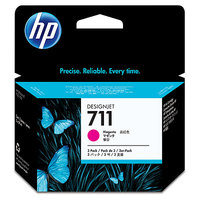 Hewlett-Packard HP711インクカートリッジ マゼンタ29mlX3 (CZ135A)画像