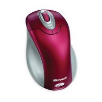 Microsoft Wireless Optical Mouse Metallic Red (K80-00025)画像