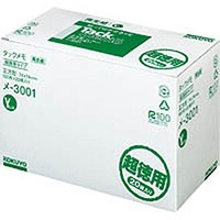 コクヨ メ-3001 タックメモ 超徳用・ノートタイプ 74x74mm 100枚x20冊入 (3001)画像
