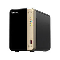 QNAP TS-264/4TB TS-264-8G 4TB搭載(タワー型 HDD2TB×2個) (TS-264/4TB)画像