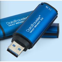 KINGSTON 8GB Data Traveler Privacy-Managed (DTVP30AV/8GB)画像