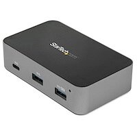 StarTech 3ポートUSB Type-Cハブ 10Gbps 2x USB-A/1x USB-C 有線LANポート 専用ACアダプタ付属 (HB31C2A1CGS)画像