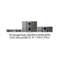Hewlett-Packard StorageWorks MSL2024 LTO4 Ultrium1760 SCSIライブラリ (AJ817A)画像