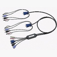 シグマA・P・Oシステム VGA接続 USBタイプPC自動切替器 小型リモコン付属 USBハブ対応 (SKV2UVAS)画像