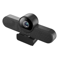 I.O DATA マイク・スピーカー一体型USBカメラ USB-AIOC2 (USB-AIOC2)画像