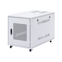 サンワサプライ 小型19インチサーバーラック(12U) CP-SV5 (CP-SV5)画像