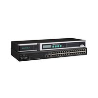 MOXA 32ポート RS-232 セキュアデバイスサーバ 48VDC (NPORT 6610-32-48V)画像