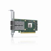 Mellanox ConnectX-6 Dx EN adapter card, 100GbE, Dual-port QSFP56, PCIe 4.0 x16, Crypto and Secure Boot, Tall Bracket (MCX623106AC-CDAT)画像