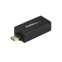 StarTech USB-C – Gigabit Ethernet 変換アダプタ USB 3.0準拠 USB Type-C専用ギガビットイーサネット有線LANアダプタ (US1GC30DB)画像