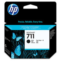 Hewlett-Packard HP711インクカートリッジ ブラック80ml (CZ133A)画像